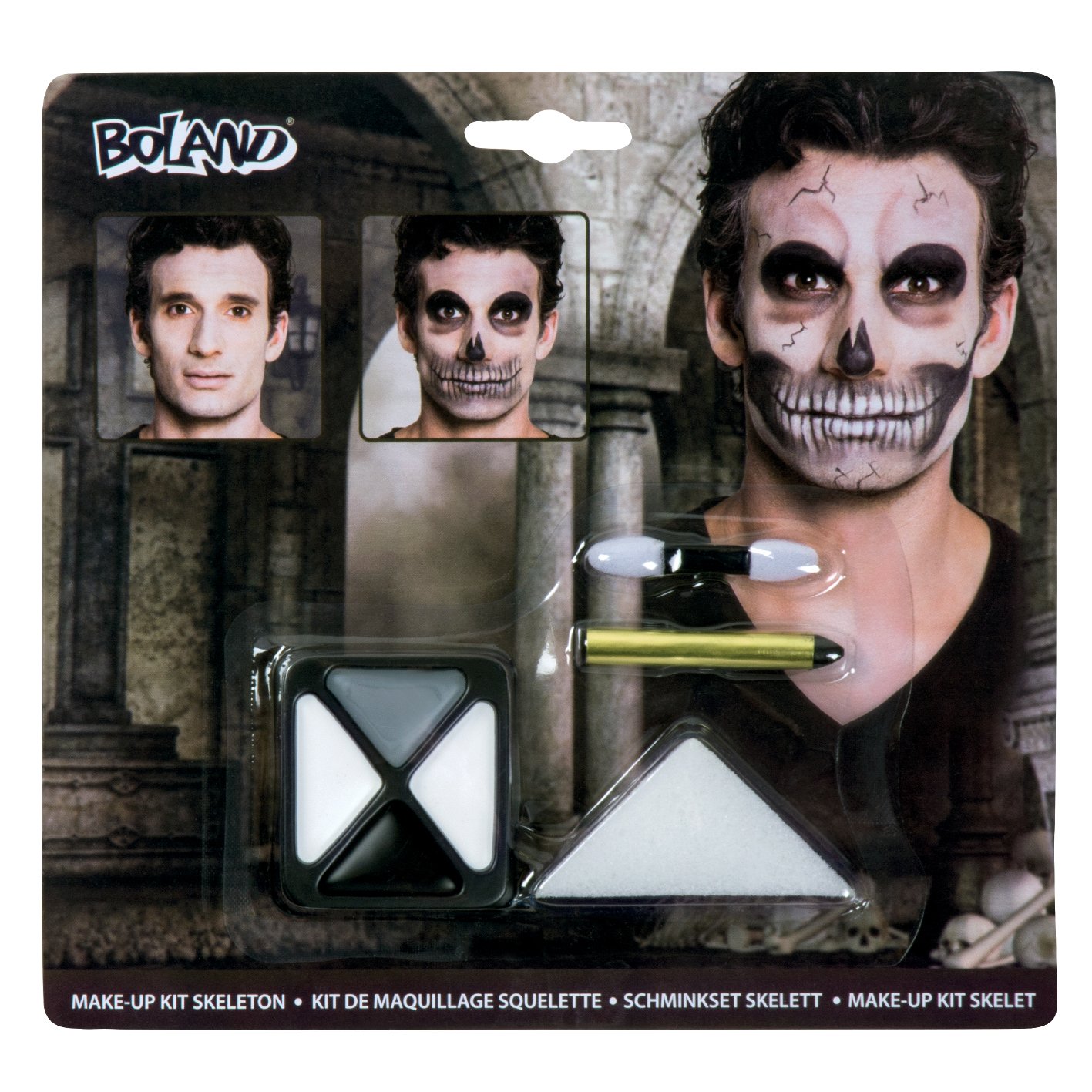 Make-up kit Skelett