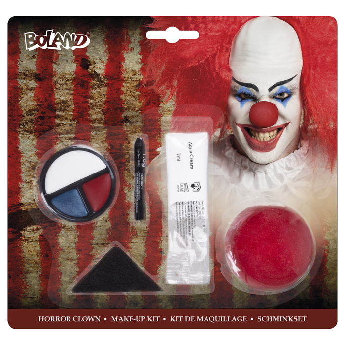 Make-up Läskig Clown