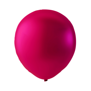 Mini Latexballonger Metallic rosa