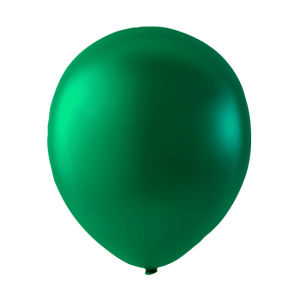 Latexballong mörkgrön 30cm
