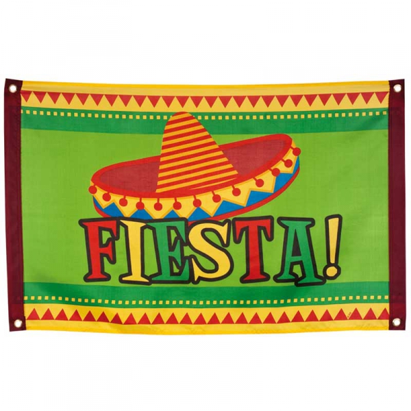 Fiesta Banner 60x90cm