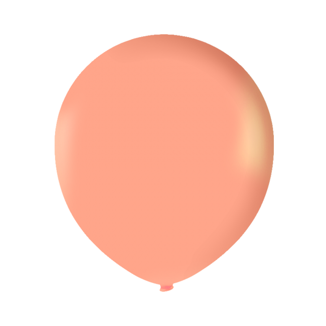Latexballong persika 30cm
