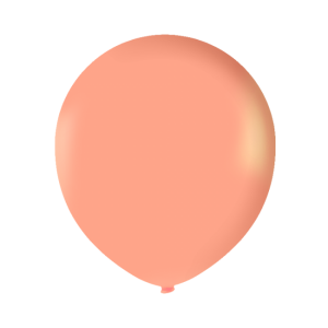 Latexballong persika 30cm