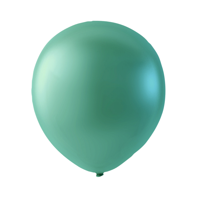Pärlemor latexballong mintgrön 30cm
