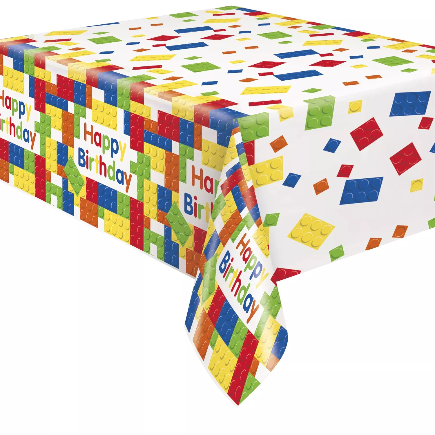 Plastduk Lego 137.16 cm x 213.36 cm