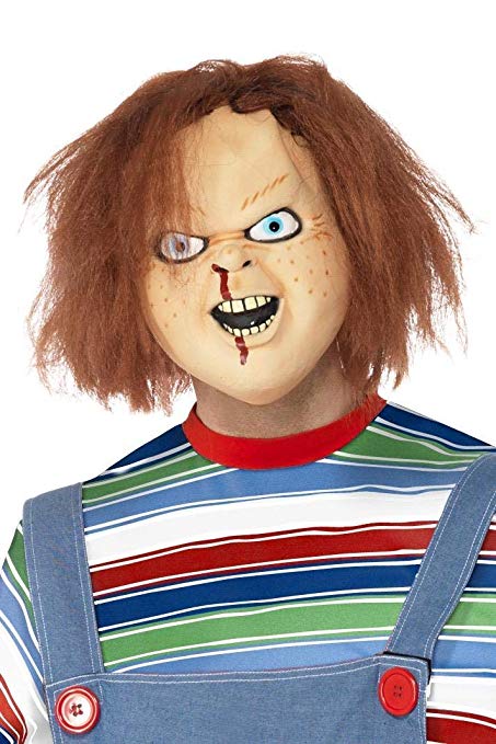 Skräck docka mask Chucky 2