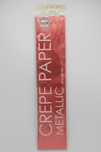 Crepe Papper Metallic Rose