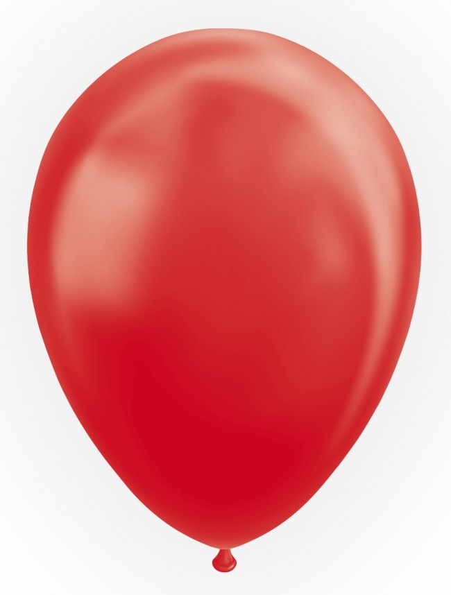 Latexballonger Pärlemoröd