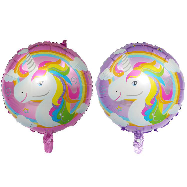 Unicorn folieballong