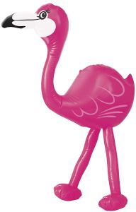 Uppblåsbar flamingo