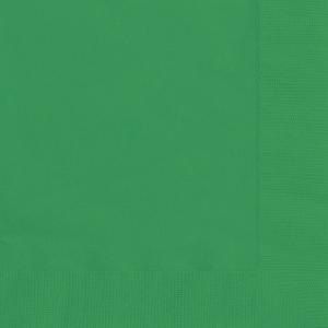 Servetter smaragd grön 20-pack