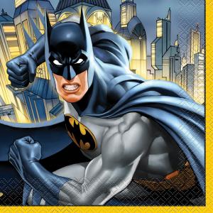 Batman servetter 16-pack 16.5cm x 16.5cm