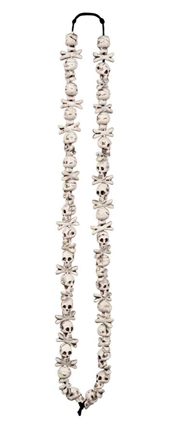 Halsband med Skelett