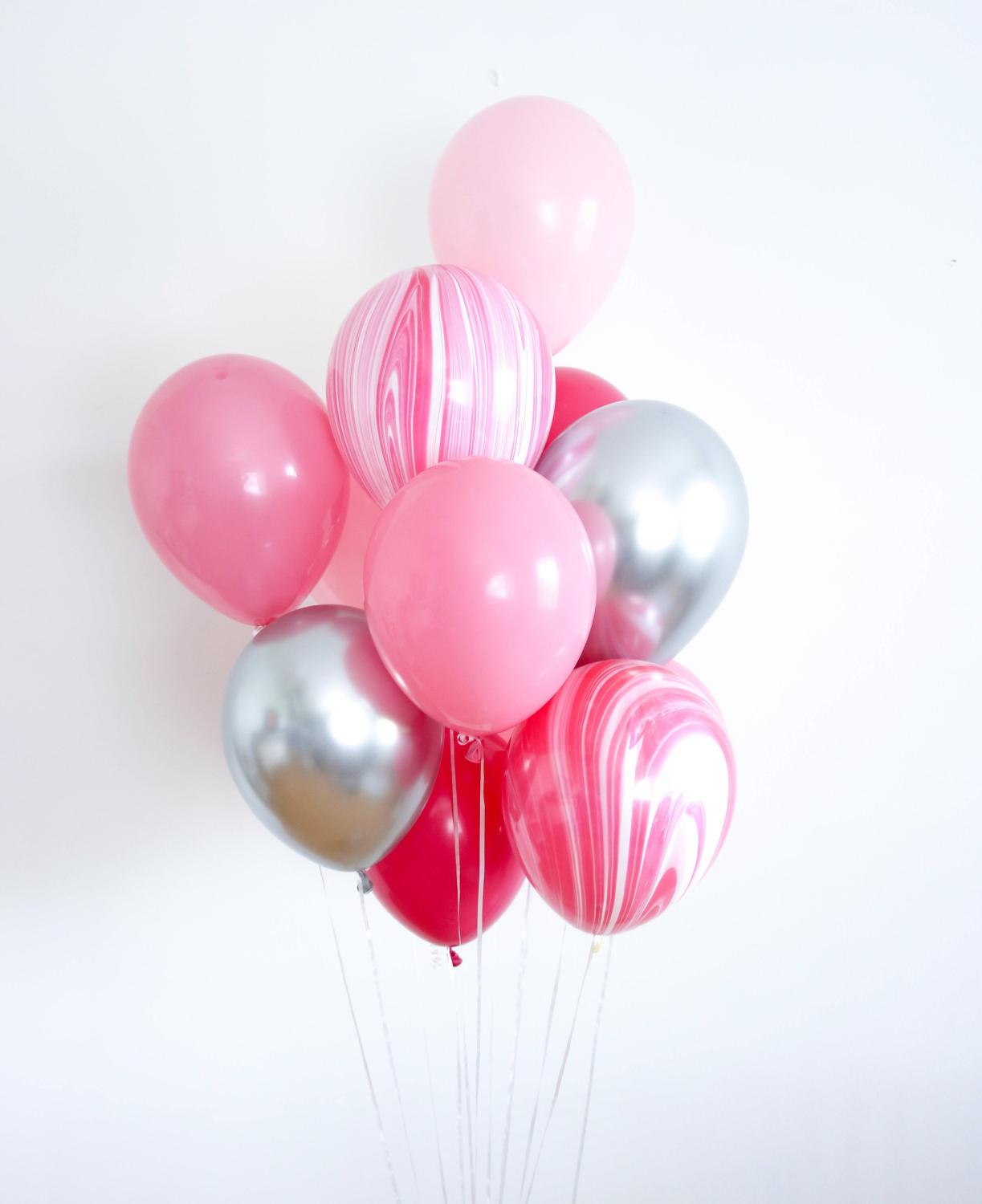 10st helium ballonger babe