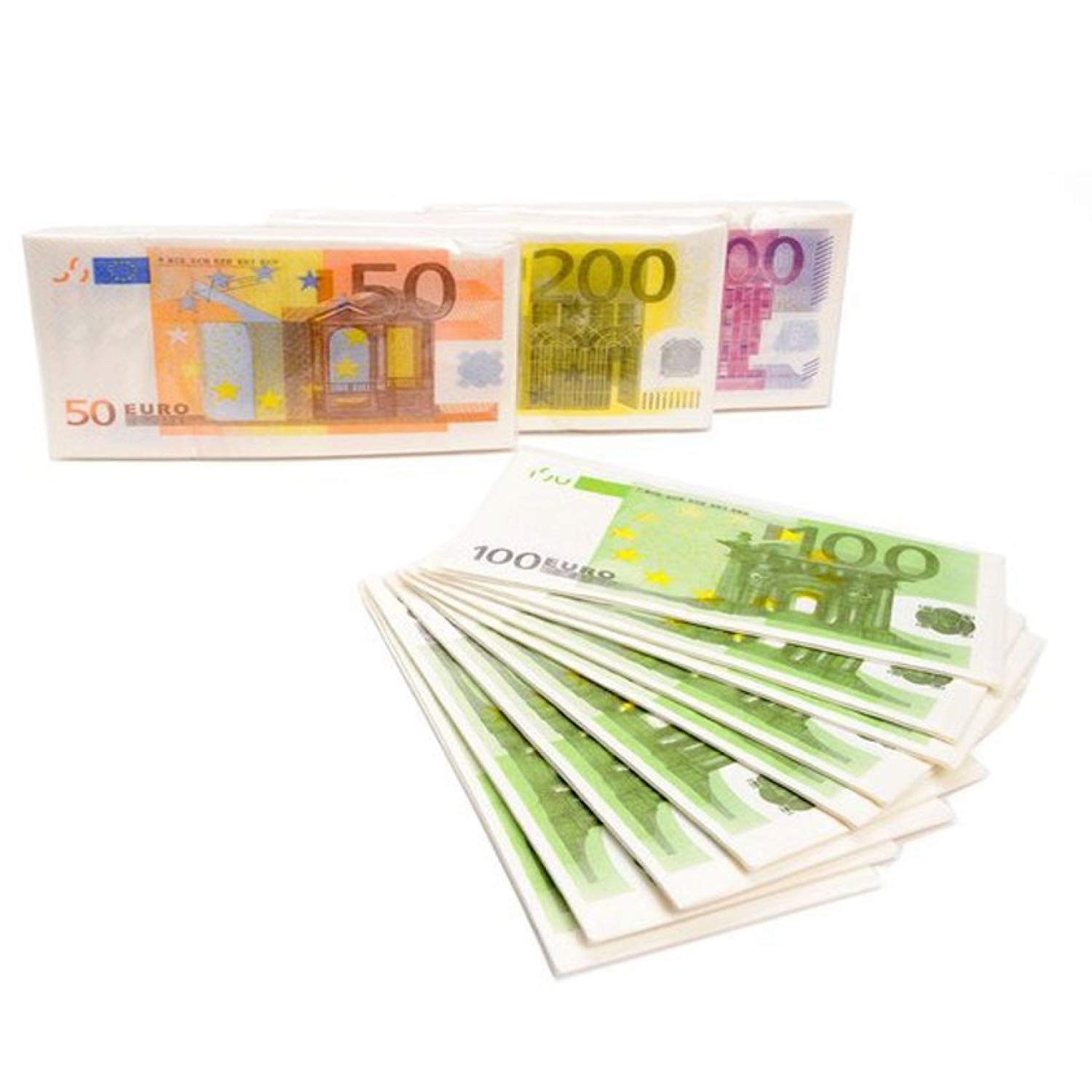 Euro sedlar servetter Osorterad