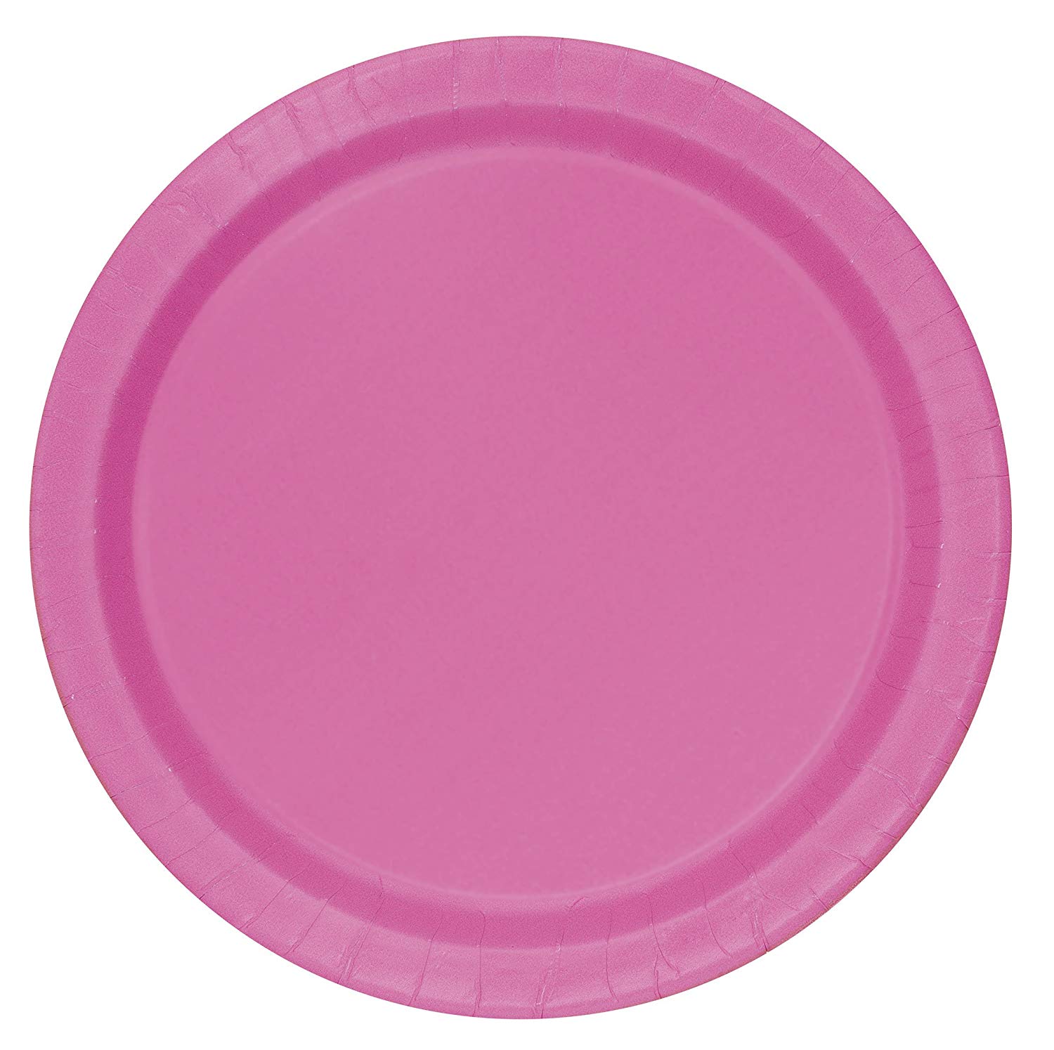 Papperstallrik Cerise rosa 18cm 20-pack