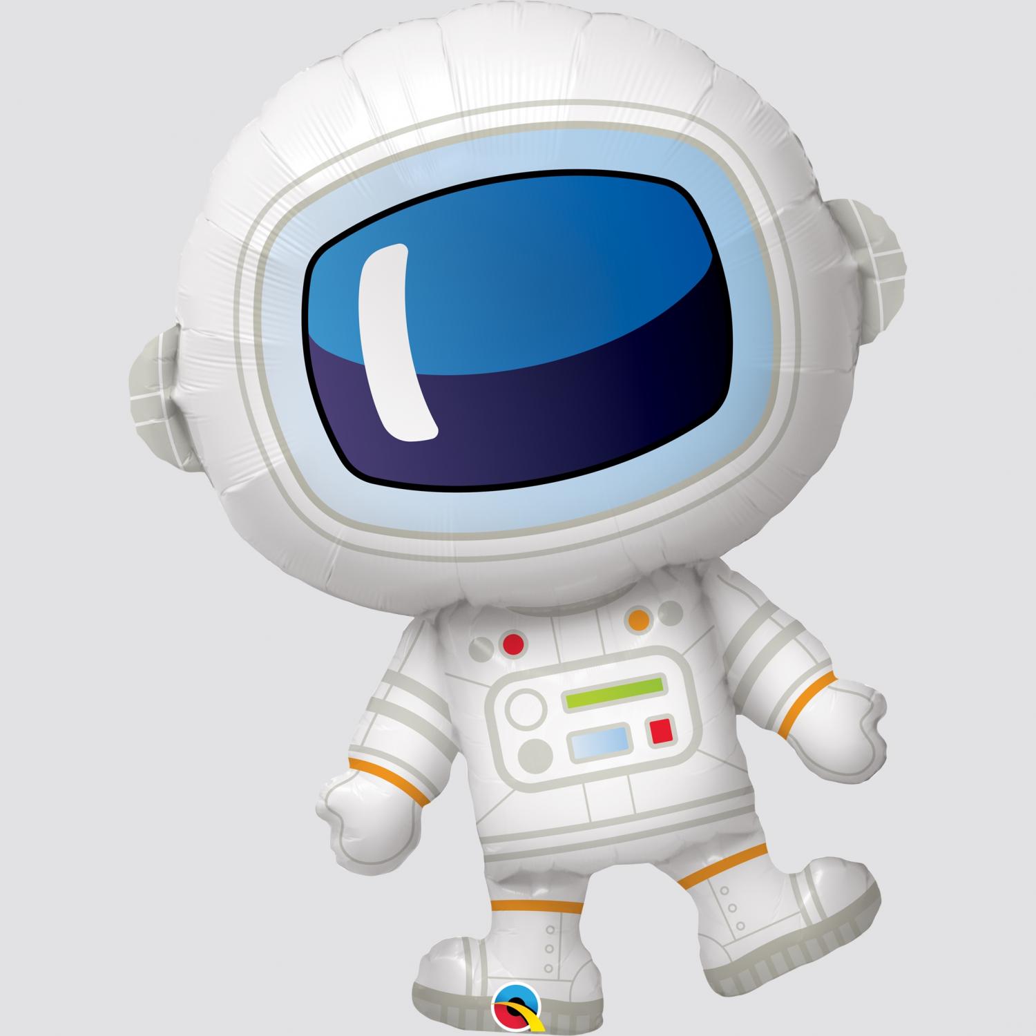 Heliumballong Astronaut