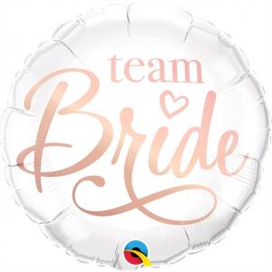 Heliumballong Team Bride