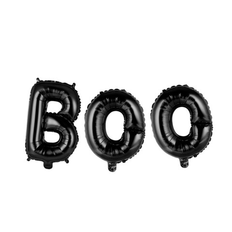 Halloween folieballong BOO
