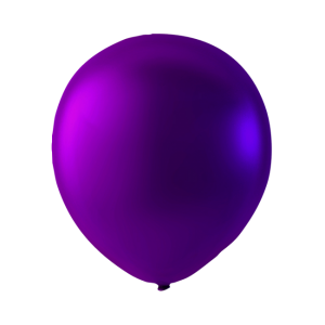 Pärlemor latexballong lila 30cm