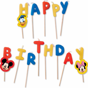 Happy Birthday Disney Ljus