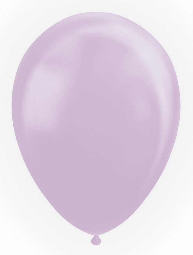 Latexballonger Pärlemoljuslila