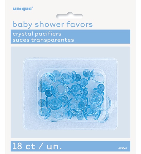 Baby Shower blåa nappar