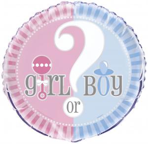 boy or girl? heliumballong