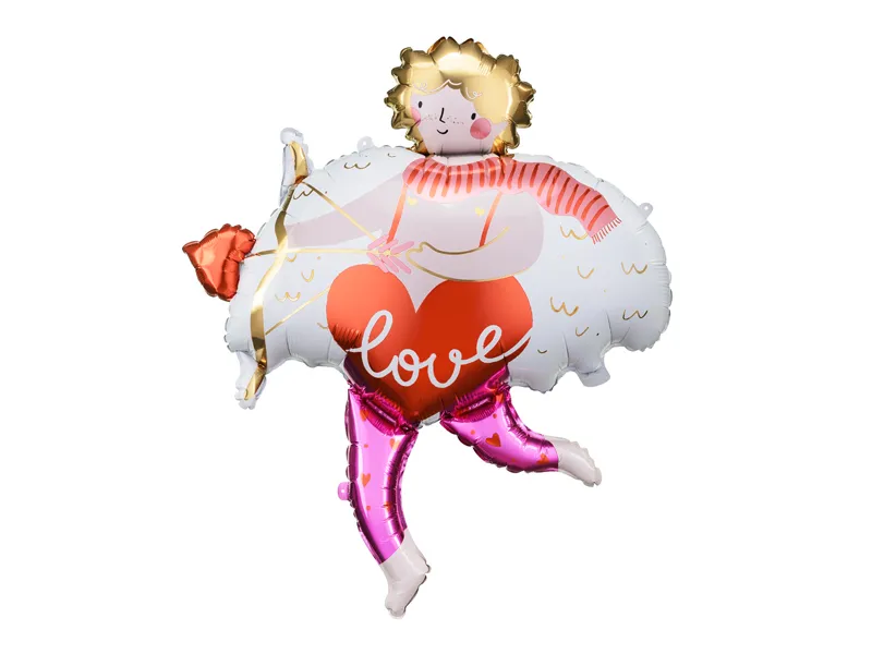 Amor Heliumballong 82x99 cm