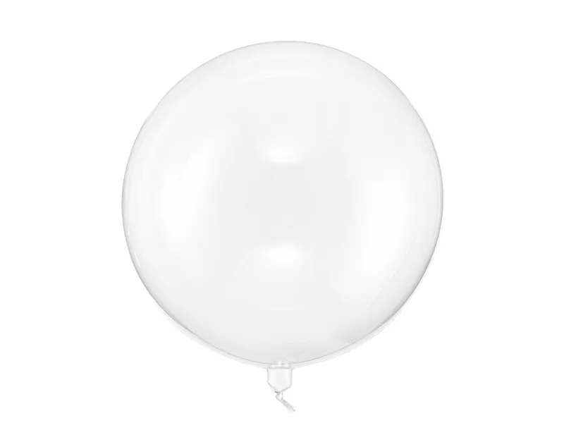 Bubbles ballong klar 40cm