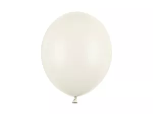 Latexballonger Pastell Krämvit 100-pack Premium