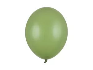 Latexballonger Pastell Rosmarin Grön 100-pack Premium