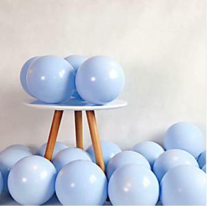 Latexballonger 100-pack pastel blå
