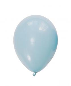 Pastell Latex Ballonger blå