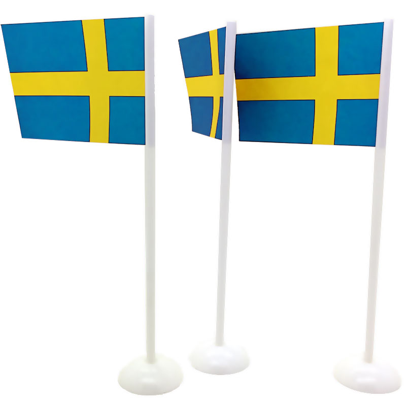 Sverige bordsflaggor