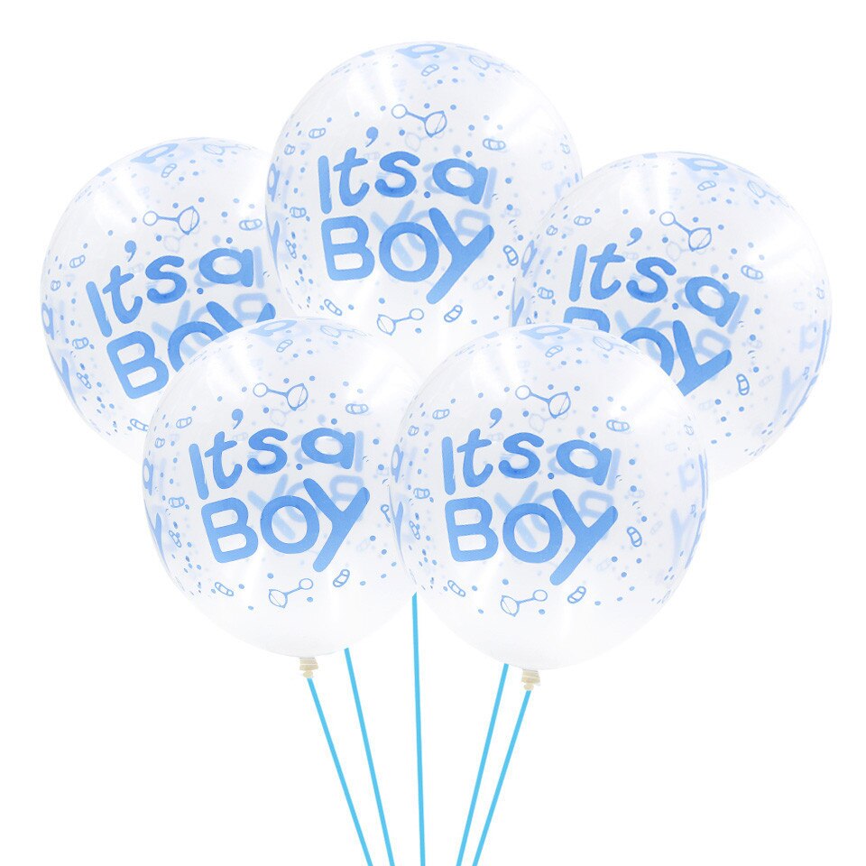 Ballong its a boy Latexballonger 11"