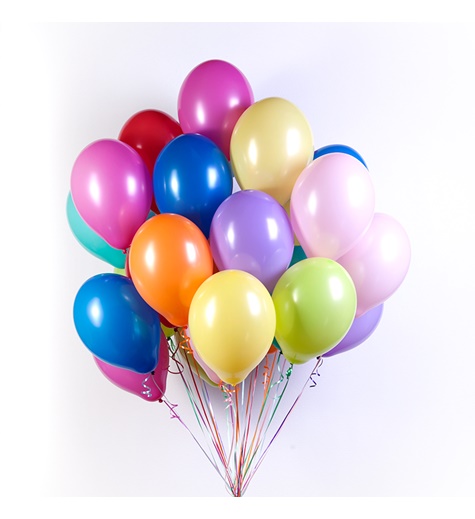 20st Heliumballonger mix