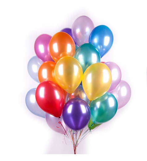 Heliumballonger 30st latexballonger