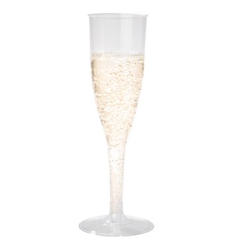 Champagne Glas 10cl 4-pack