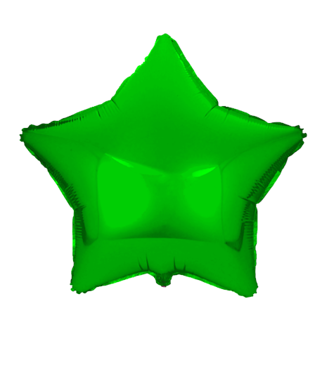 Folie ballong grön
