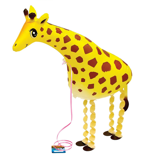 Gående Giraff