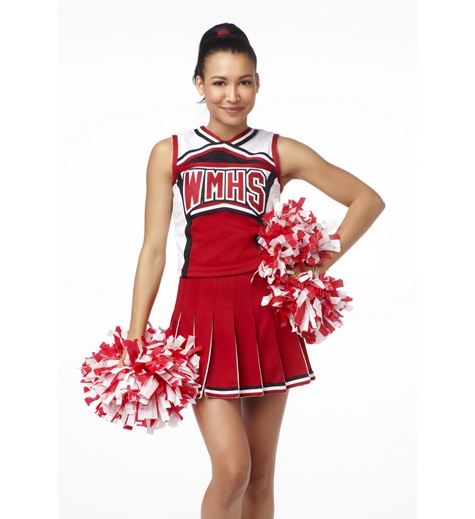 Glee Cheerleader maskeraddräkt