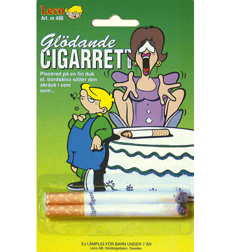 Glödande Cigarretter