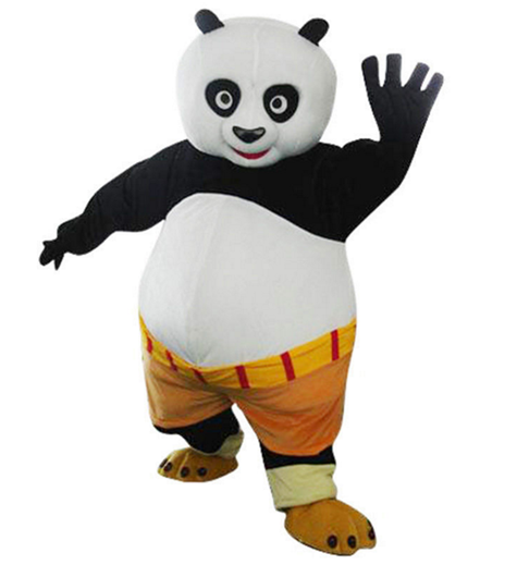 Kung-Fu Panda Maskeraddräkt