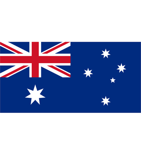 Liten Flagga Australien