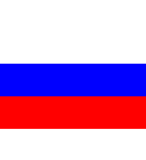 Liten Flagga ryssland