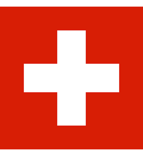 Liten Flagga schweiz