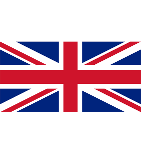 Liten Flagga storbritannien