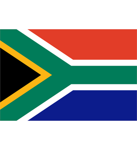 Liten Flagga sydafrika
