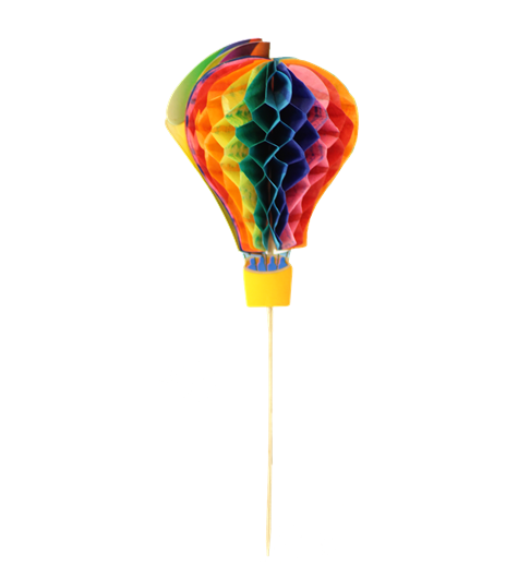 Partypicks Luftballong